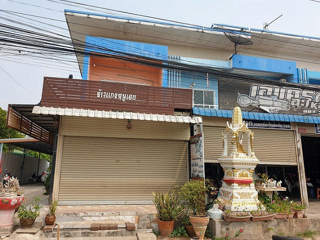 อาคารพาณิชย์หลุดจำนอง ธ.ธนาคารกรุงเทพ โคกพระ กันทรวิชัย มหาสารคาม